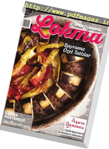 Lokma – Eylul 2017 Cover