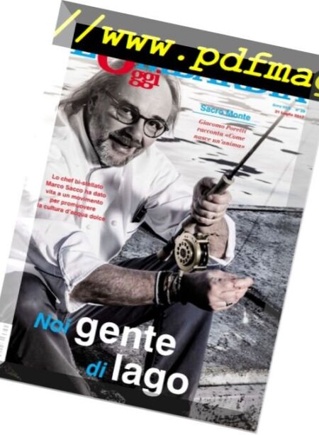 Lombardia Oggi – 21 Luglio 2017 Cover