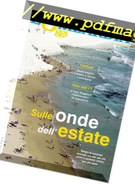 Lombardia Oggi – 28 Luglio 2017 Cover