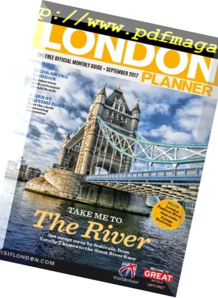 London Planner – September 2017 Cover