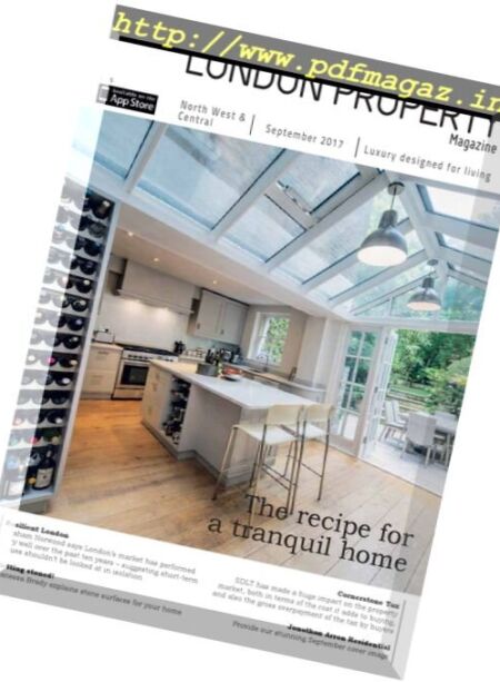 London Property – North West & Central Edition – September 2017 Cover