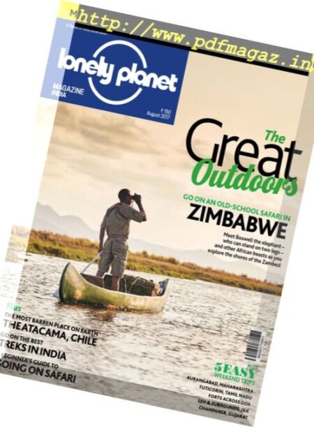 Lonely Planet India – August 2017 Cover