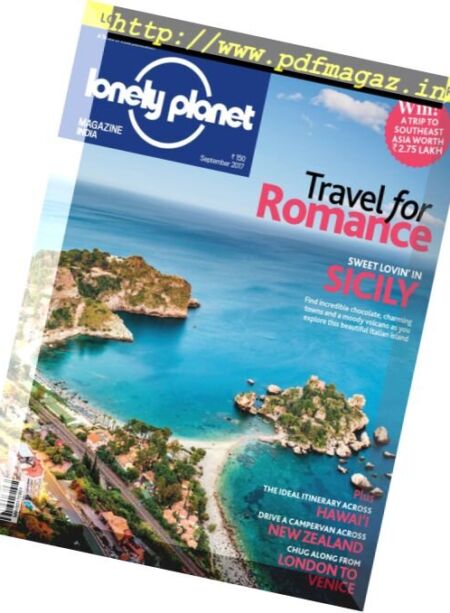 Lonely Planet India – September 2017 Cover