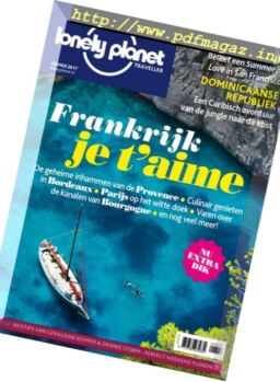 Lonely Planet Traveller Netherlands – Juli 2017