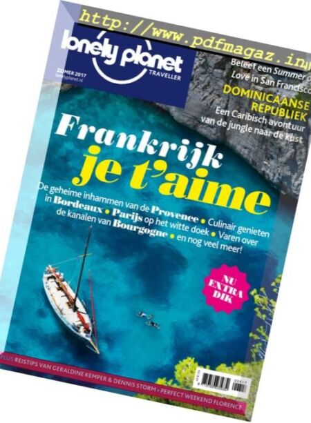 Lonely Planet Traveller Netherlands – Juli 2017 Cover