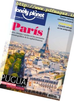 Lonely Planet Traveller Spain – Septiembre 2017