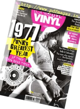 Long Live Vinyl – September 2017
