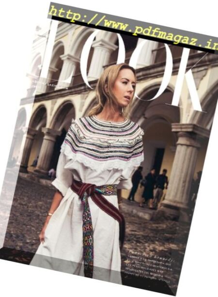 Look Magazine – Julio 2017 Cover