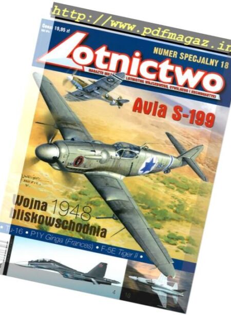 Lotnictwo – Numer Specjalny N 18 2017 Cover