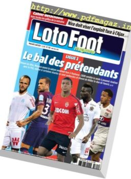 Loto Foot – 2 Aout 2017