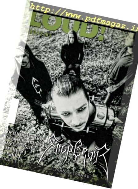 Loud! – Fevereiro 2017 Cover