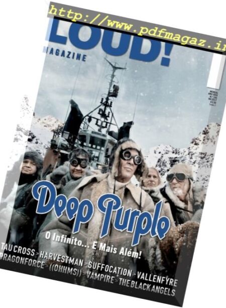Loud! – Junho 2017 Cover