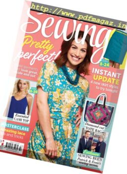 Love Sewing – Issue 43, 2017