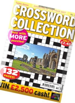 Lucky Seven Crossword Collection – Issue 214 2017