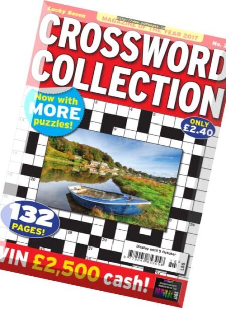 Lucky Seven Crossword Collection – Issue 215, 2017 Cover