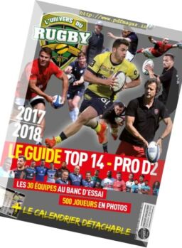 L’Univers du Rugby – Aout-Septembre 2017