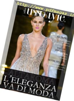 Lusso Style – Luglio-Agosto 2017