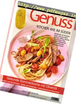 Lust auf Genuss – Nr.9 2017