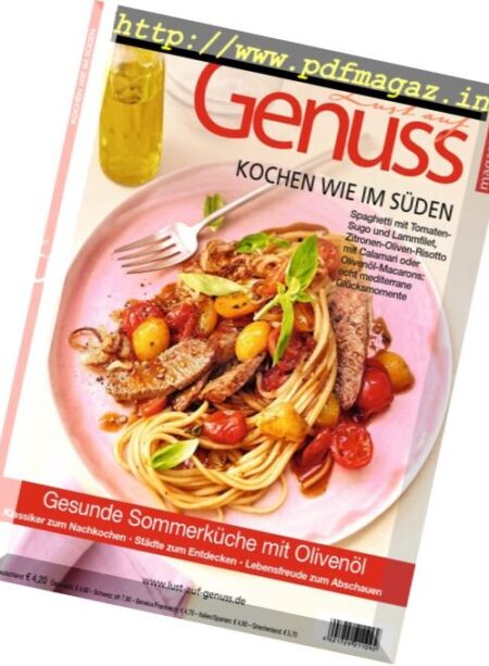 Lust auf Genuss – Nr.9 2017 Cover