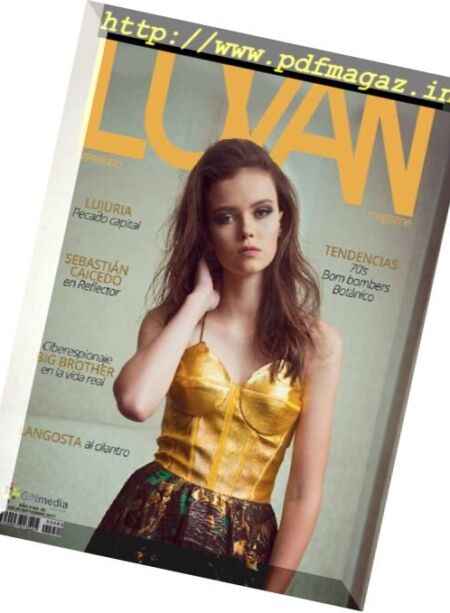 Luvan Magazine – Septiembre 2017 Cover
