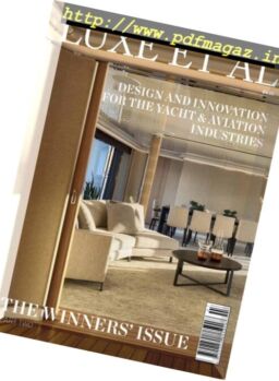 Luxe et al – The Winners Issue 2017 (Part Two)
