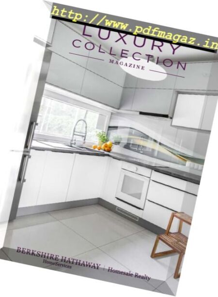 Luxury Collection – September 2017 Cover