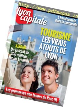 Lyon Capitale – Juillet-Aout 2017