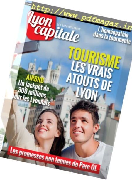 Lyon Capitale – Juillet-Aout 2017 Cover