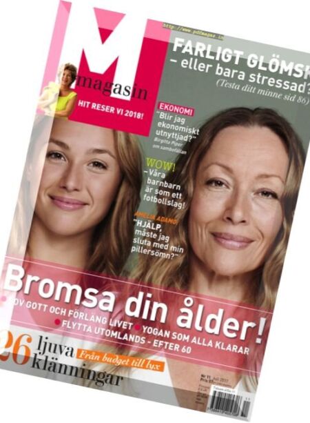 M-Magasin – Juli 2017 Cover