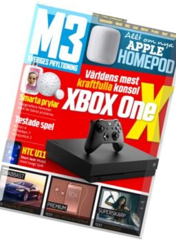 M3 – Sommaren 2017