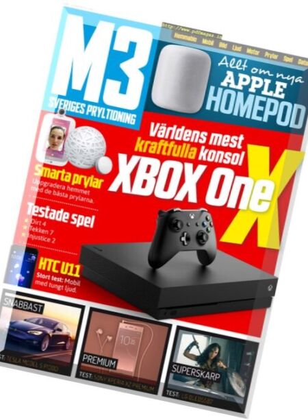 M3 – Sommaren 2017 Cover