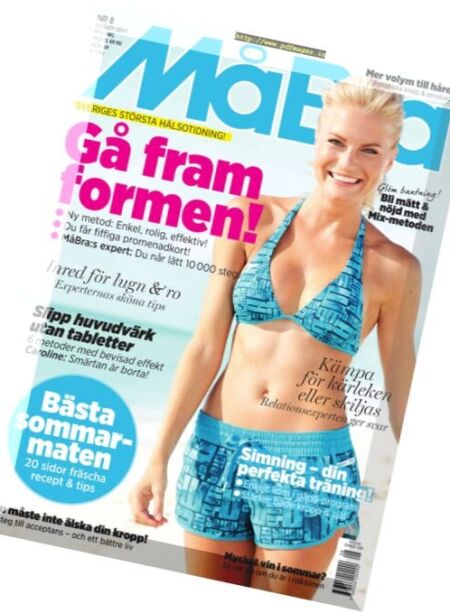 MaBra – Augusti 2017 Cover
