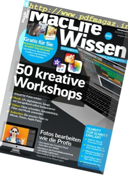 Mac Life Wissen – Nr.4 2017 Cover
