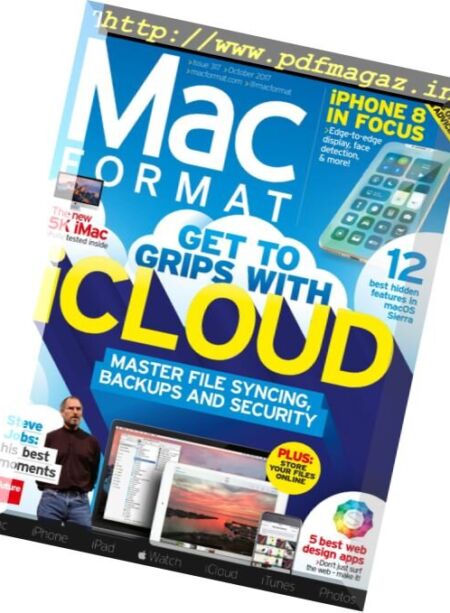 MacFormat – October 2017 Cover