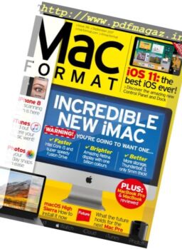 MacFormat – September 2017