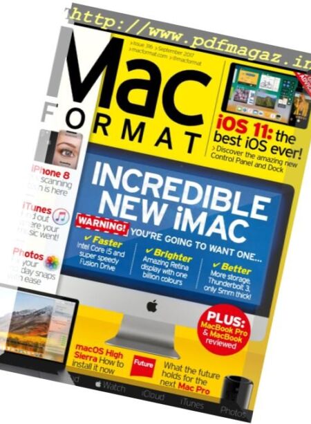 MacFormat – September 2017 Cover