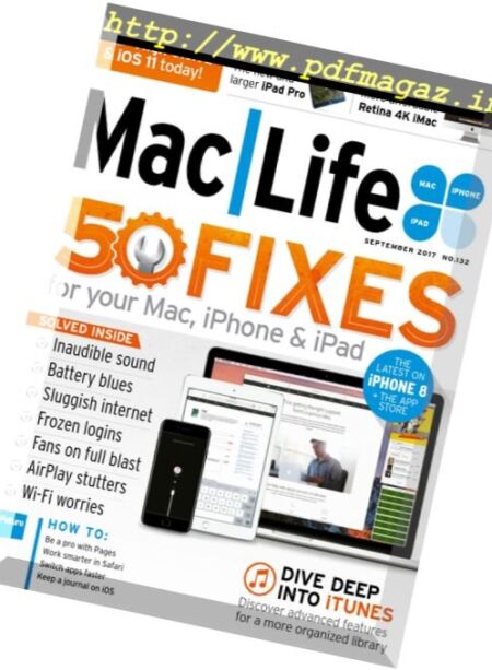 MacLife UK – September 2017 Cover