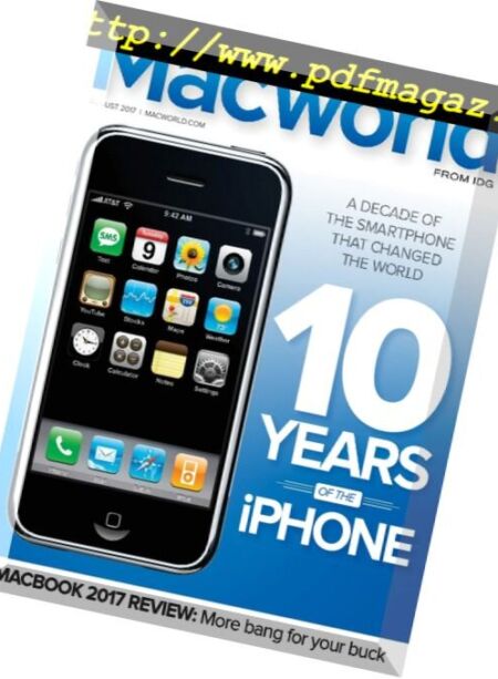 Macworld Australia – August 2017 Cover