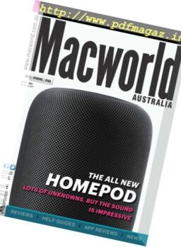 Macworld Australia – July 2017