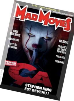 Mad Movies – Juillet-Aout 2017