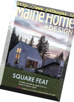 Maine Home+Design – June 2017