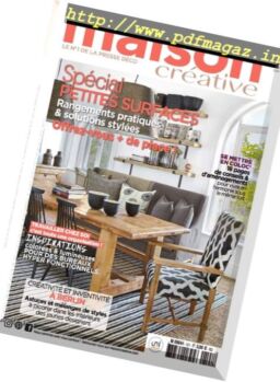 Maison Creative – Septembre-Octobre 2017