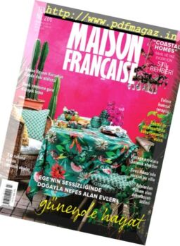 Maison Francaise – Temmuz 2017