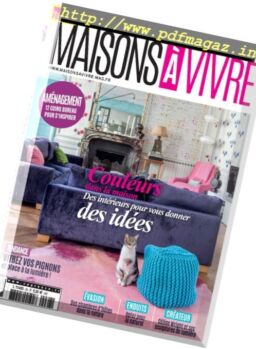 Maisons a Vivre – Aout-Septembre 2017