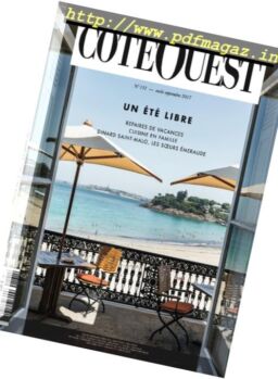 Maisons Cote Ouest – Aout-Septembre 2017