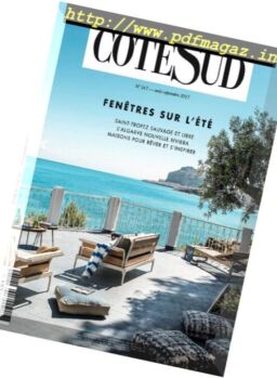 Maisons Cote Sud – Aout-Septembre 2017