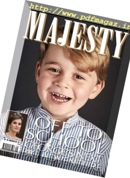 Majesty Magazine – September 2017 Cover