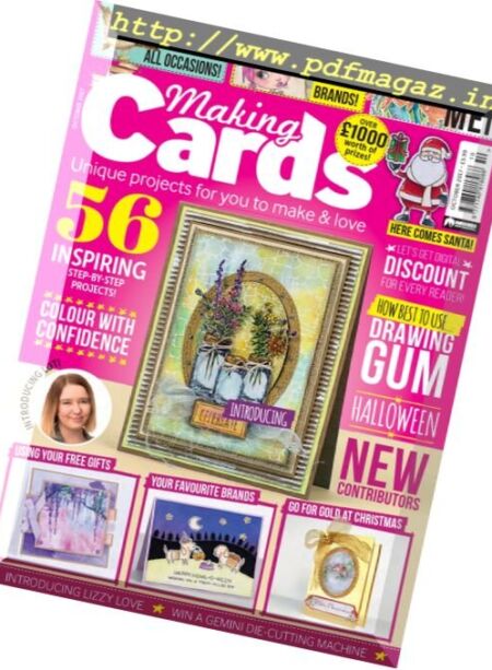 Making Cards – October 2017 Cover