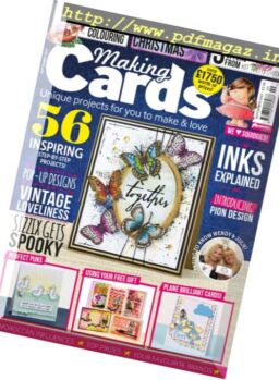 Making Cards – September 2017