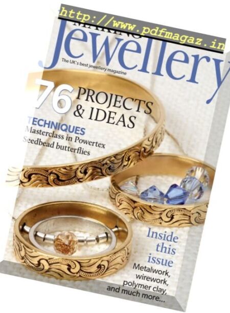 Making Jewellery – September 2017 Cover